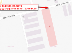 下營區健康路一般農地、土地完整，可蓋農舍