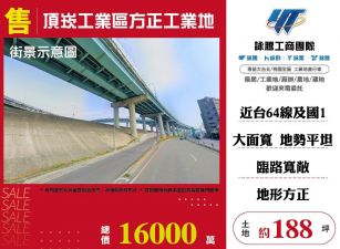 頂崁工業區方正工業地