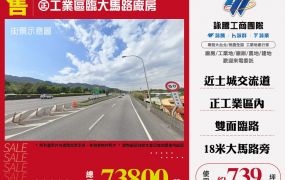 正工業區臨大馬路廠房