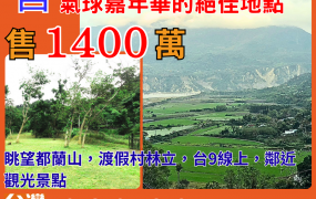 縱農229_面台九線觀賞氣球嘉年華的絕佳地點