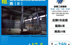 鶯歌國道旁新建鋼構廠房