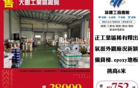大園工業區廠房