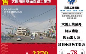 大園市區雙面路工業地