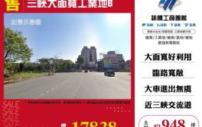 三峽大面寬工業地
