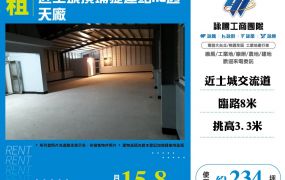 近土城頂埔捷運站RC透天廠