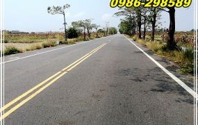 佳里蚶寮雙面路農地【#佳里區農地】