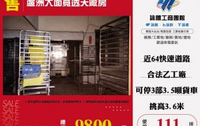 蘆洲大面寬透天廠房67
