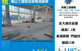 桃園龜山工業區全新氣派廠辦