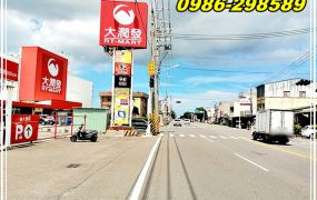 佳里大潤發旁2分1農地【#佳里區農地】