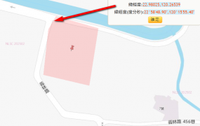仁德區義林路都市農地、雙面臨路，環境優美