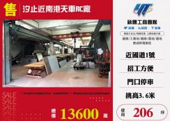 汐止近南港天車RC廠