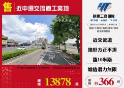 近中壢交流道工業地