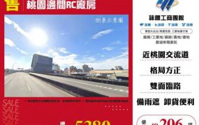 桃園邊間RC廠房155
