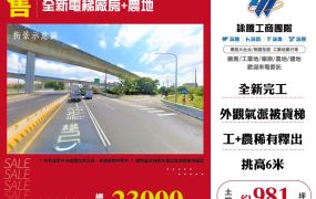 全新電梯廠房+農地