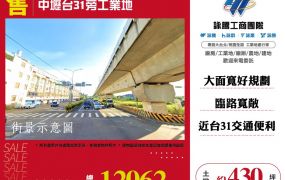 中壢台31旁工業地