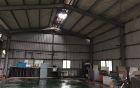 中壢工業區角地廠房