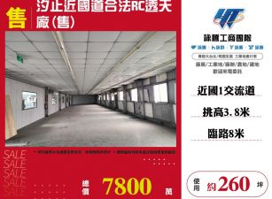 汐止近國道合法RC透天廠