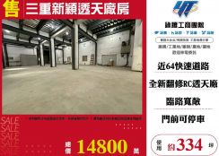 三重新穎透天廠房