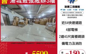 湯城最強廠辦3樓