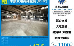 平鎮大電貨梯廠房