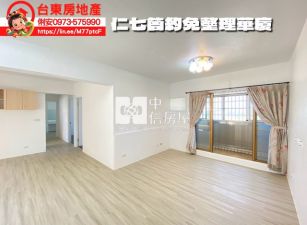 台東房地產 / 仁七簡約免整理華廈