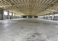 龍潭新建挑高碼頭廠房