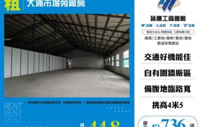 大湳市場旁廠房