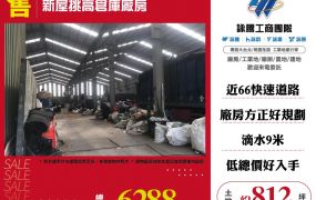 新屋挑高倉庫廠房