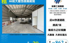 新屋大腹地農地廠房