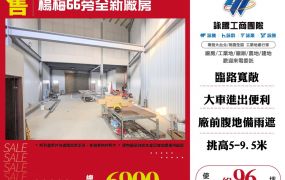 楊梅66旁全新廠房