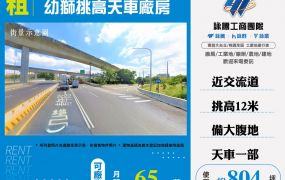 幼獅挑高天車廠房