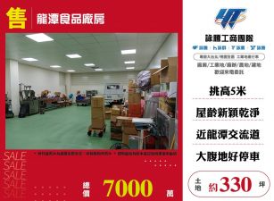 龍潭食品廠房