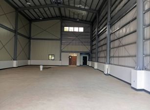 龍潭全新挑高鋼構廠