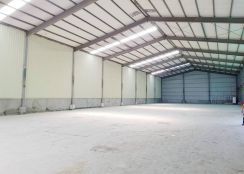 觀音近工業區/挑高7米/鋼構廠房 •    桃園廠房工業地買賣/建地/徵收農地/廠房出租