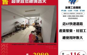 新北廠房廠辦 樹林透天廠房