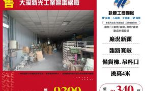 大溪新光工業區鋼構廠房146