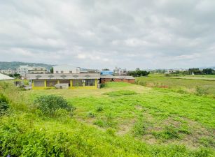 苗栗銅鑼臨路超大面寬丁種工業地