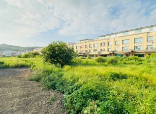 苗栗家樂福臨路面寬工業地