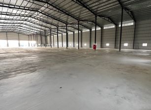 彰濱工業區/挑高9米/鋼構廠房(可廠登)&bull;    彰化廠房工業地買賣/建地/徵收農地/廠房出租