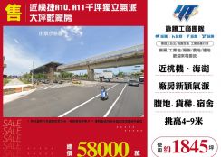 近機捷A10.11千坪獨立氣派大坪數廠房