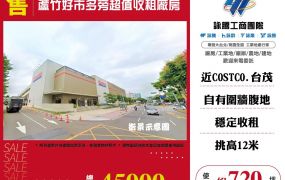 蘆竹好市多旁收租廠房