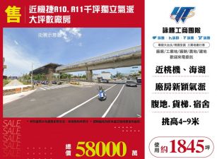 近機捷A10.11千坪獨立氣派大坪數廠房