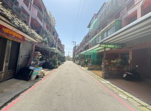 青埔商圈【大地坪】捷運 庭院透天~