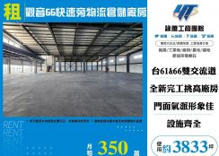 觀音66快速旁物流倉儲廠房
