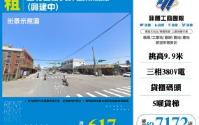 蘆竹山腳大坪數物流廠房(興建中)