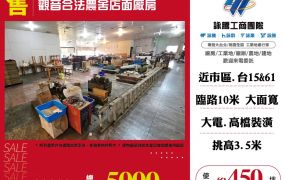 觀音合法農舍店面廠房