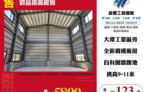 觀音挑高廠房