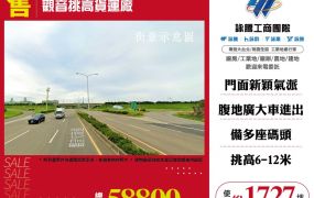 觀音挑高貨運廠房