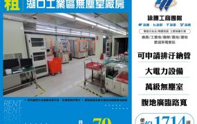 湖口工業區無塵室廠房