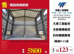 觀音挑高廠房